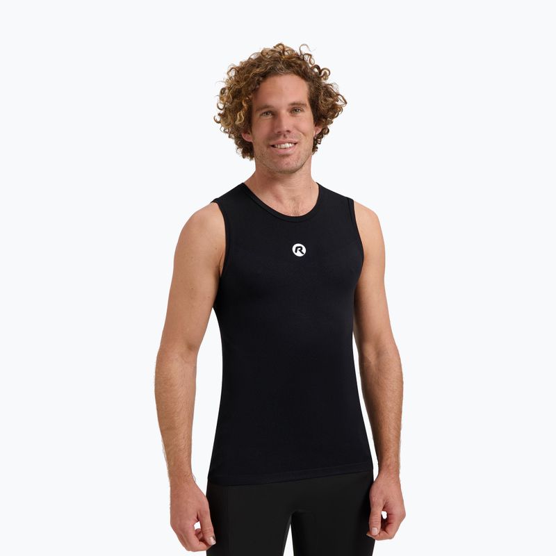 Koszulka rowerowa Rogelli Core II Base Layer 2-pack black