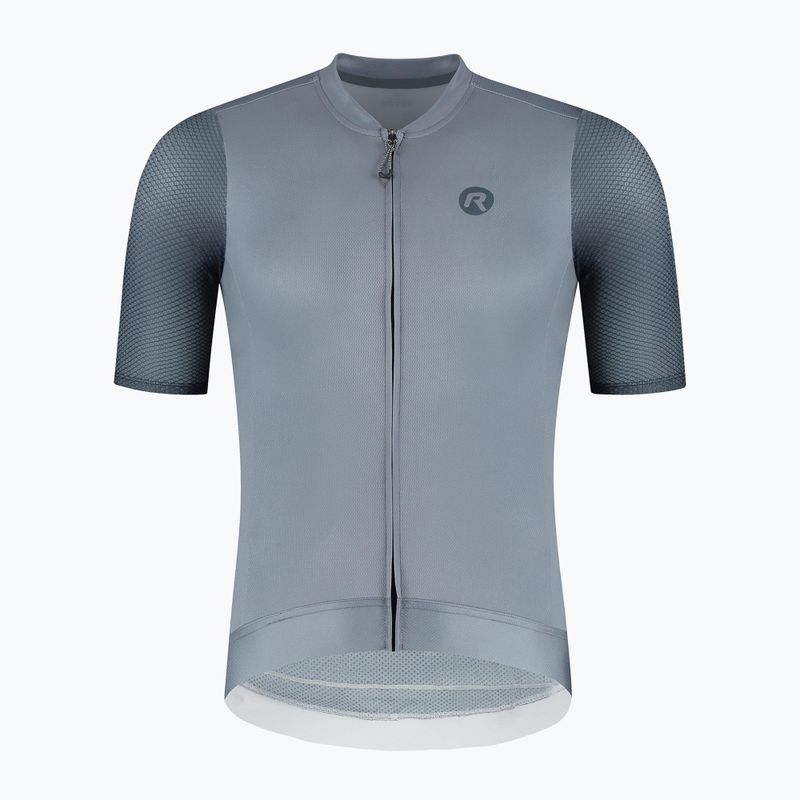 Koszulka rowerowa męska Rogelli Fast purple/green 7