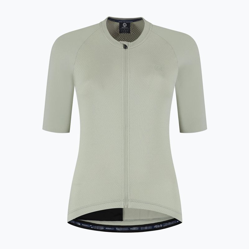 Koszulka rowerowa damska Rogelli Essential II taupe 6