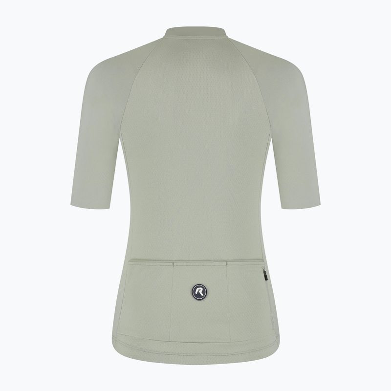 Koszulka rowerowa damska Rogelli Essential II taupe 7