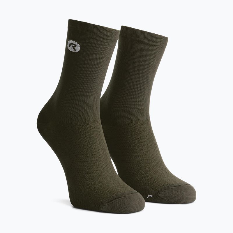 Skarpety Rogelli Distance green