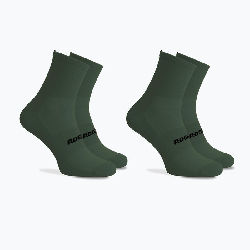 Skarpety Rogelli Essential 2 pary green