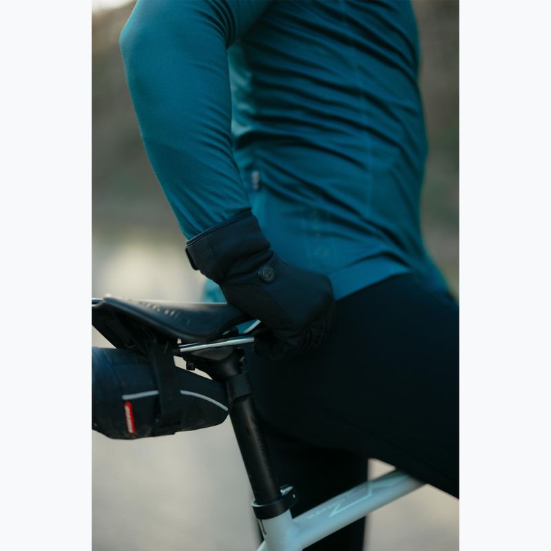 Longsleeve rowerowy męski Rogelli Essential II blue 12