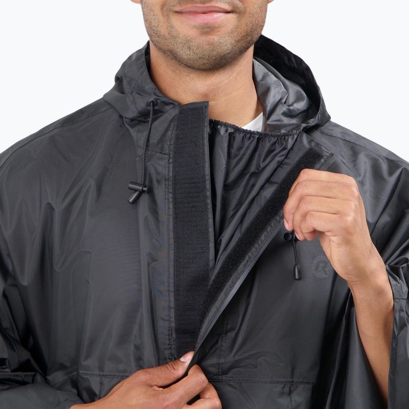 Kurtka rowerowa Rogelli Commuter Core black 6