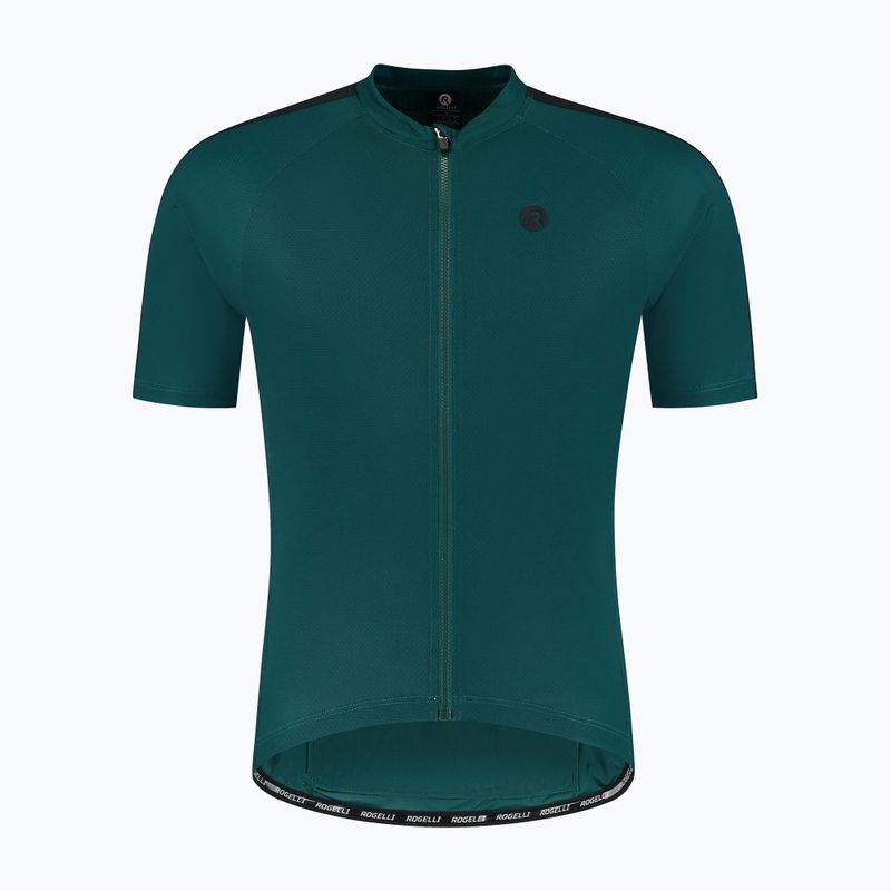 Koszulka rowerowa męska Rogelli Explore deep teal 6