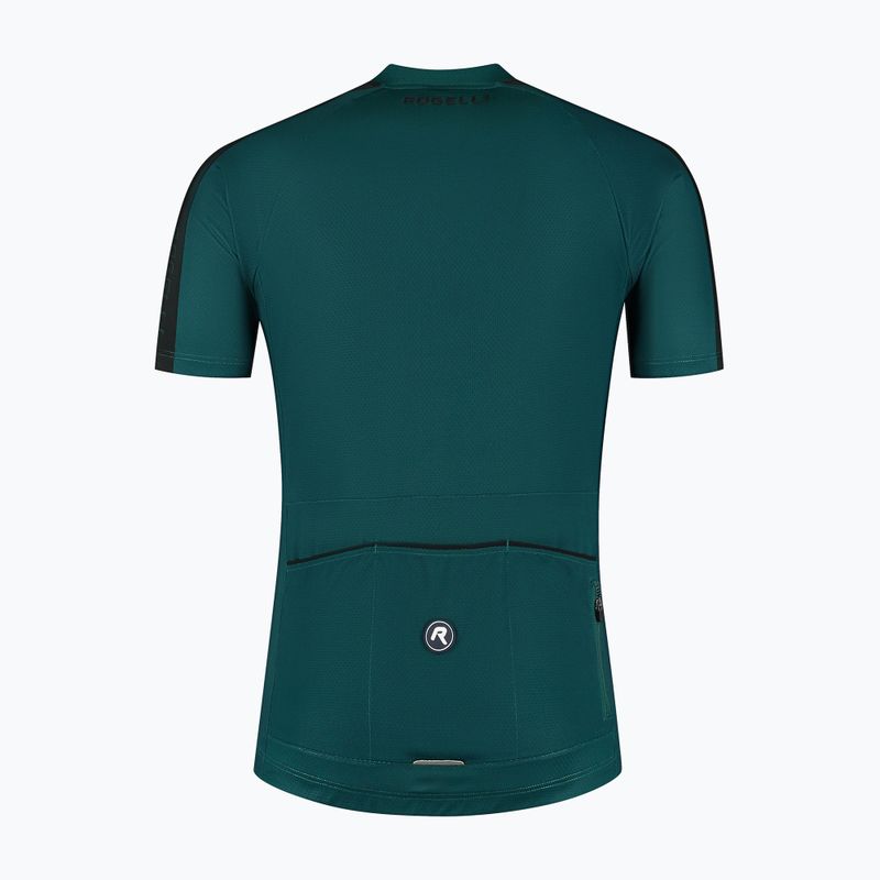 Koszulka rowerowa męska Rogelli Explore deep teal 7