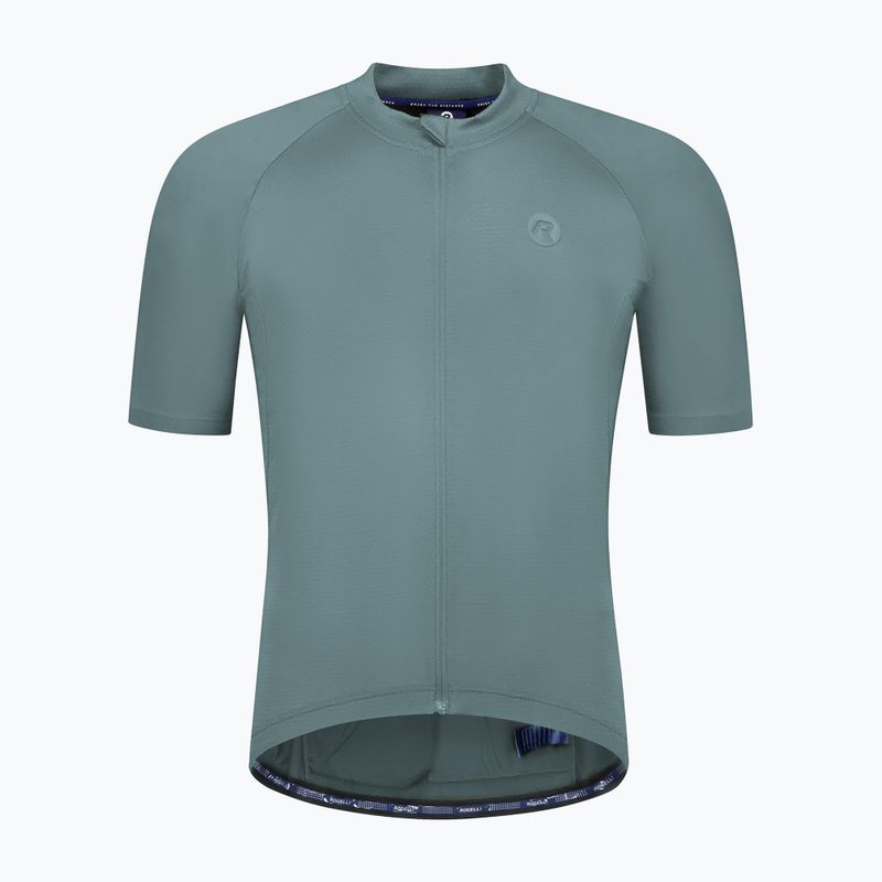 Koszulka rowerowa męska Rogelli Essential II grey 6