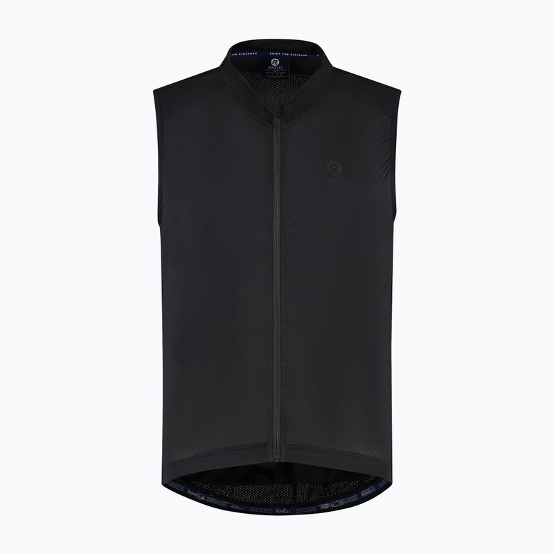 Koszulka rowerowa męska Rogelli Essential II WS black 7