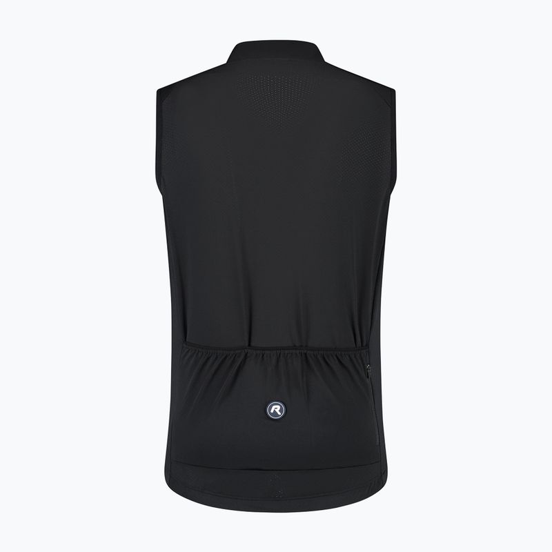 Koszulka rowerowa męska Rogelli Essential II WS black 8