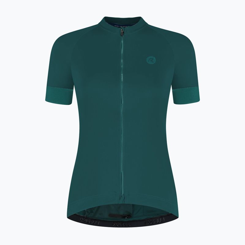 Koszulka rowerowa damska Rogelli Modesta teal 6