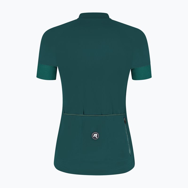 Koszulka rowerowa damska Rogelli Modesta teal 7