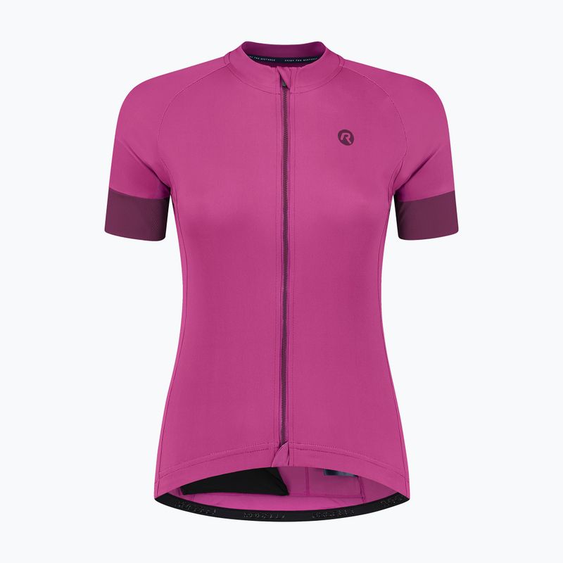 Koszulka rowerowa damska Rogelli Modesta pink 6