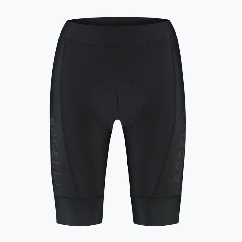 Spodenki rowerowe damskie Rogelli Essential III black 5