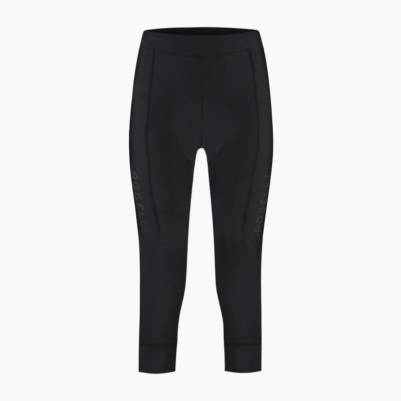 Spodenki rowerowe damskie Rogelli Essential III 3/4 black 5