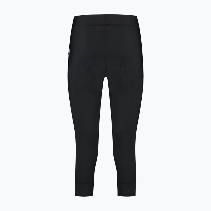 Spodenki rowerowe damskie Rogelli Essential III 3/4 black 6