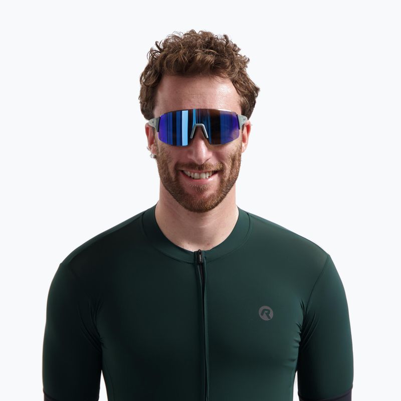 Okulary przeciwsłoneczne Rogelli Swift Full Revo grey/blue full revo 2