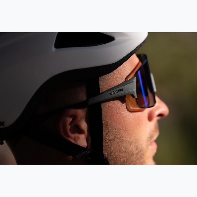 Okulary przeciwsłoneczne Rogelli Swift Full Revo grey/blue full revo 10