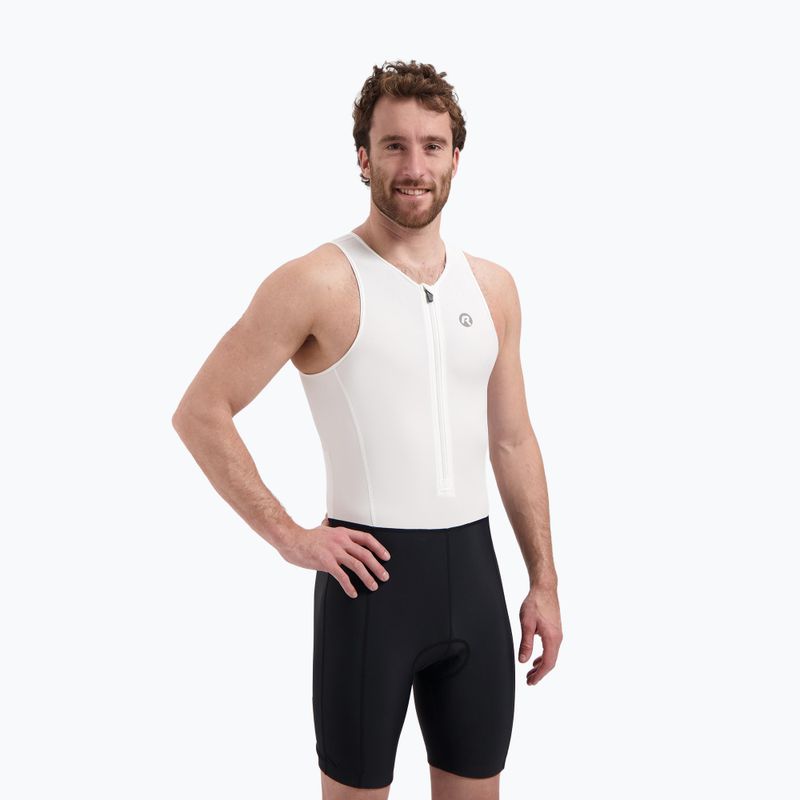 Kombinezon triathlonowy Rogelli Florida Tri Suit WS black/white