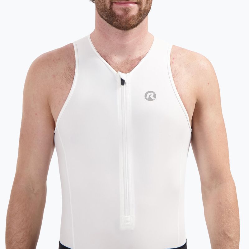 Kombinezon triathlonowy Rogelli Florida Tri Suit WS black/white 3