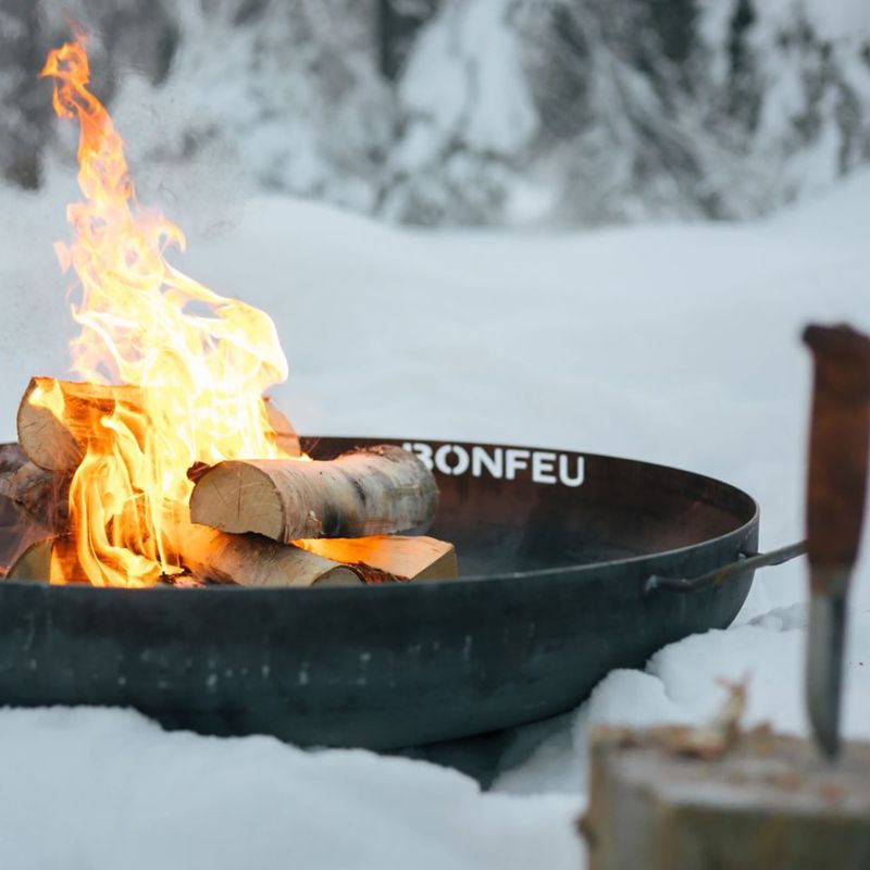 Palenisko ogrodowe BonFeu BonBowl Plus 60 cm corten 4
