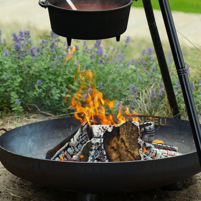Palenisko ogrodowe BonFeu BonBowl Plus 60 cm corten 5