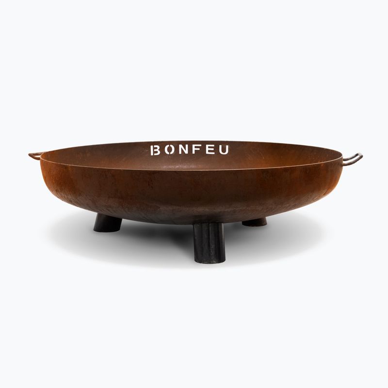 Palenisko ogrodowe BonFeu BonBowl Plus 80 cm corten