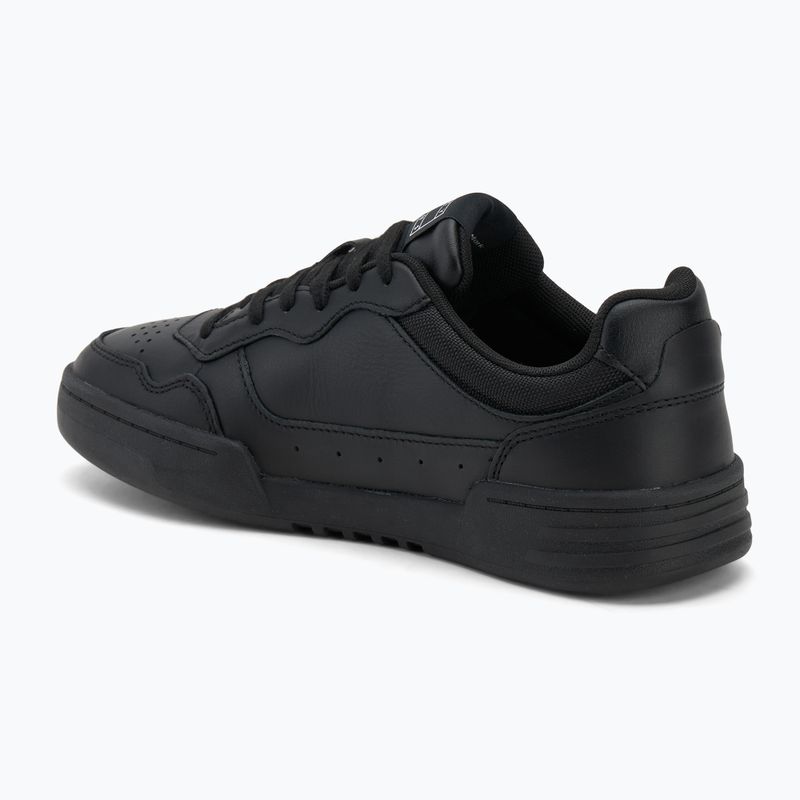 Buty męskie Tommy Jeans Cupsole Leather Ess black 3