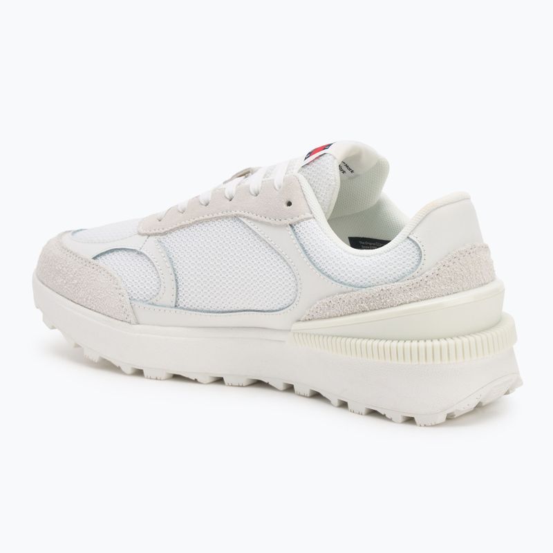 Buty męskie Tommy Jeans TJM Technical Runner Ess ecru 3