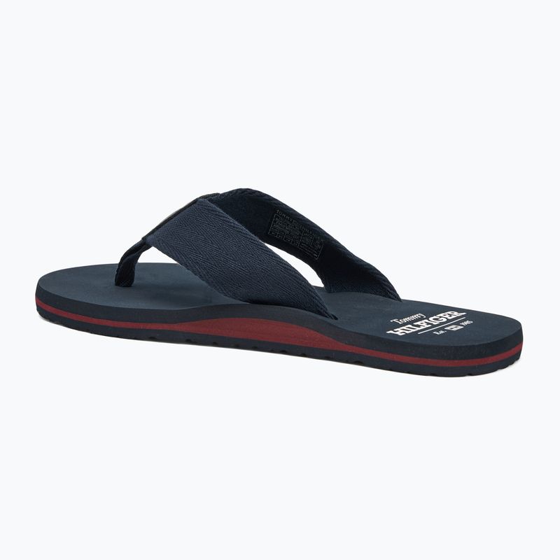 Japonki męskie Tommy Hilfiger 85 Beach Sandal desert sky 3