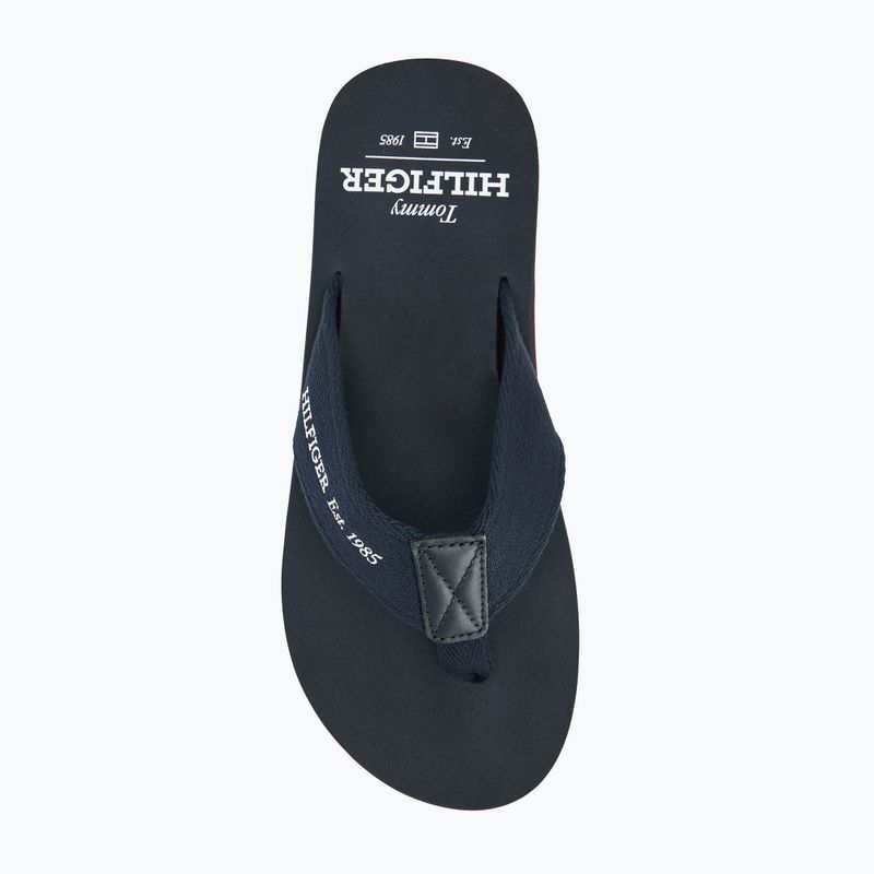 Japonki męskie Tommy Hilfiger 85 Beach Sandal desert sky 5