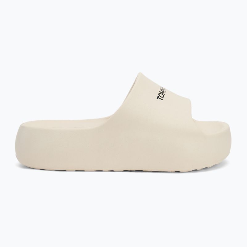 Klapki damskie Tommy Jeans Flatform Pool Slide Ess newsprint 2
