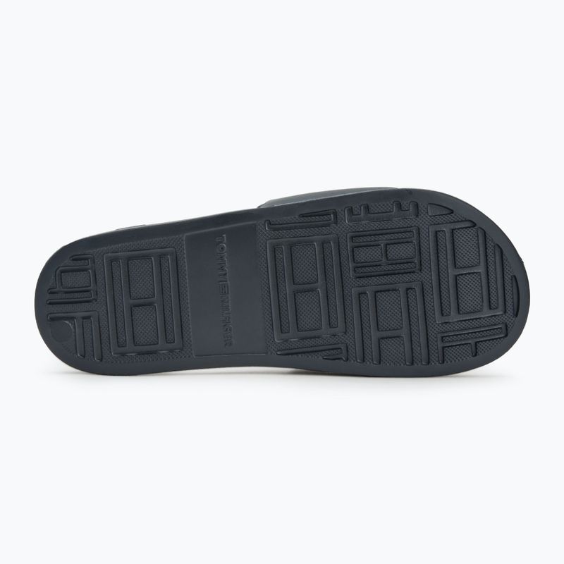 Klapki męskie Tommy Hilfiger Embroid 85 Pool Slide desert sky 4