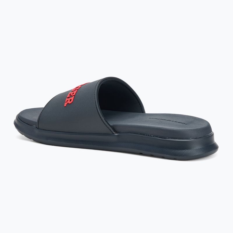 Klapki męskie Tommy Hilfiger Dual Density Pool Slide desert sky 3