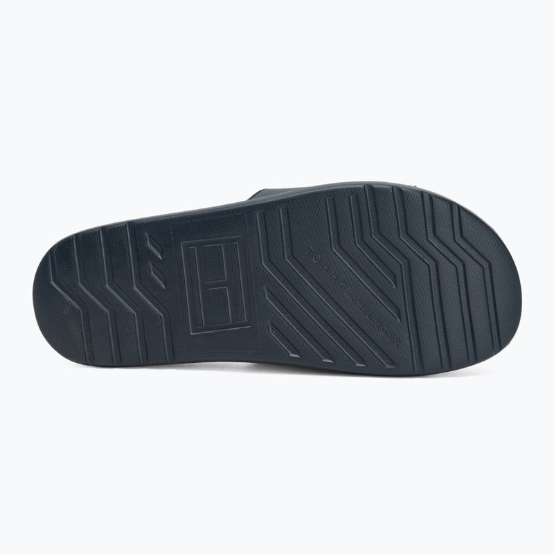 Klapki męskie Tommy Hilfiger Dual Density Pool Slide desert sky 4