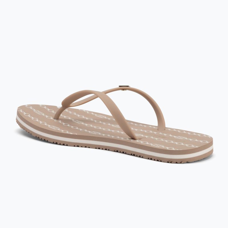 Japonki damskie Tommy Hilfiger Strap Beach Sandal claystone 3