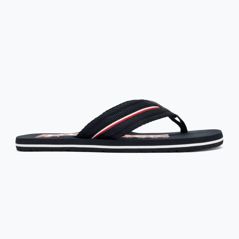 Japonki męskie Tommy Hilfiger Corporate Beach Sandal desert sky 2