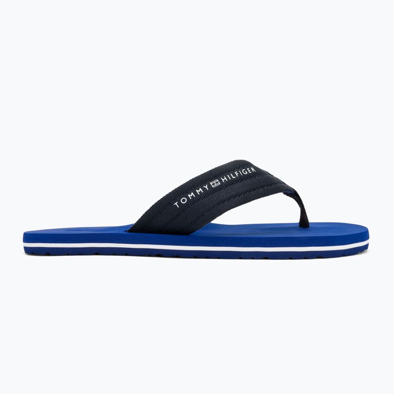 Japonki męskie Tommy Hilfiger Nyc Beach Sandal desert sky 2