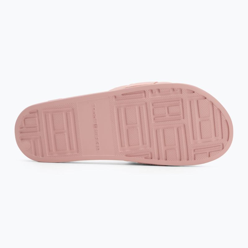 Klapki damskie Tommy Hilfiger Poolside With Webbing foggy pink 4