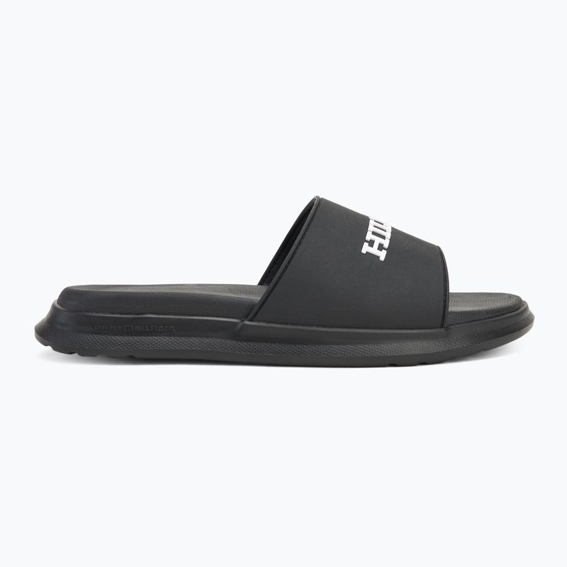 Klapki męskie Tommy Hilfiger Dual Density Pool Slide black 2