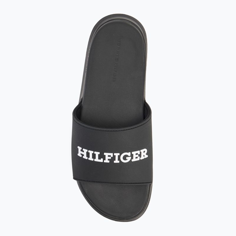 Klapki męskie Tommy Hilfiger Dual Density Pool Slide black 5