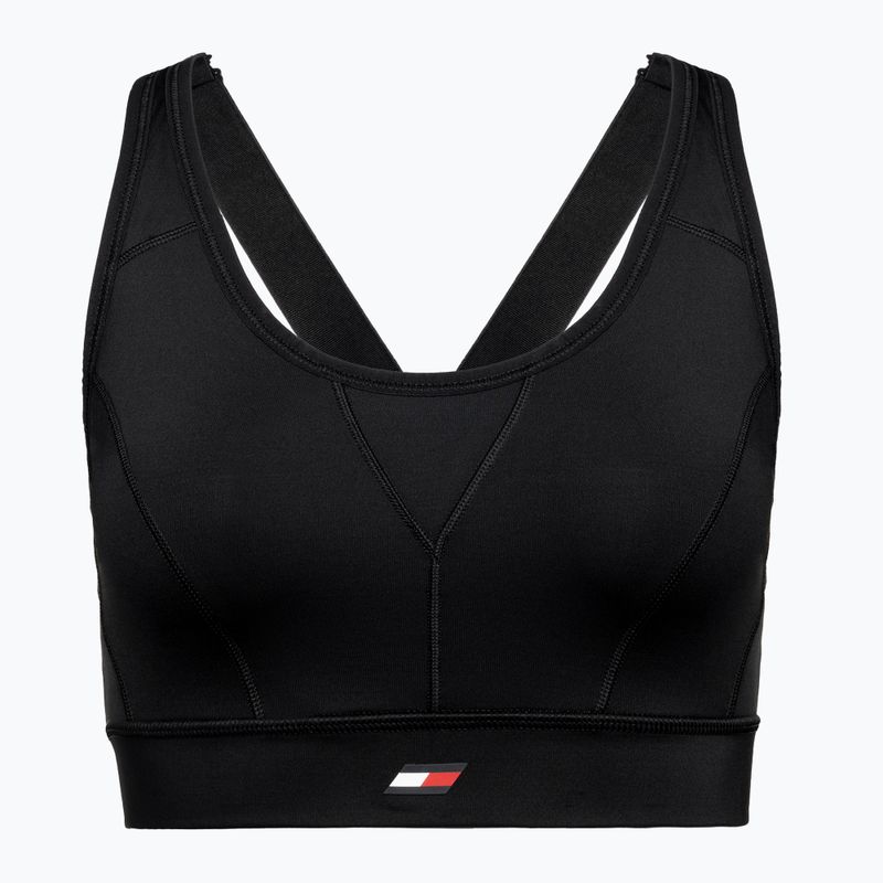 Biustonosz treningowy Tommy Hilfiger Essentials High Int Adjustable Straps black 5