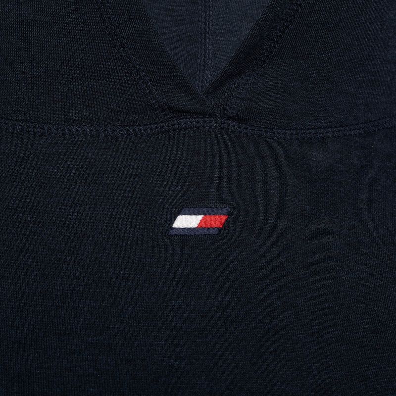 Bluza damska Tommy Hilfiger Slim Soft Hoodie blue 5