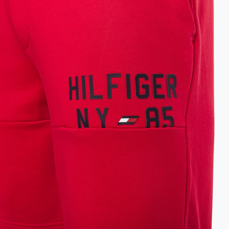 Spodenki męskie Tommy Hilfiger Graphic Sweatshort red 7