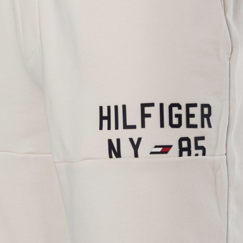 Spodenki męskie Tommy Hilfiger Graphic Sweatshort beige 7