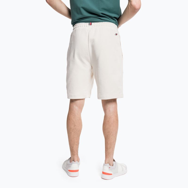 Spodenki męskie Tommy Hilfiger Graphic Sweatshort beige 3
