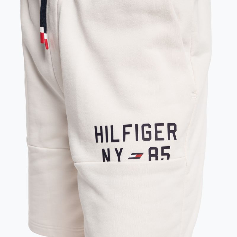 Spodenki męskie Tommy Hilfiger Graphic Sweatshort beige 4