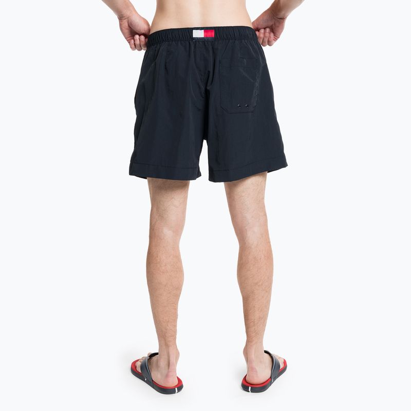 Szorty kąpielowe męskie Tommy Hilfiger Medium Drawstring blue 3