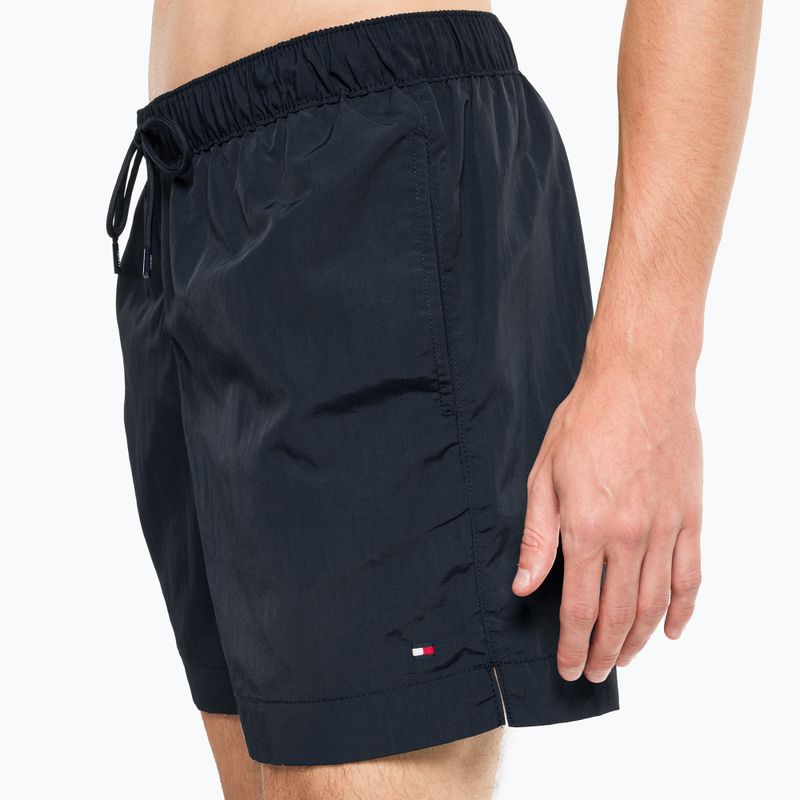 Szorty kąpielowe męskie Tommy Hilfiger Medium Drawstring blue 4