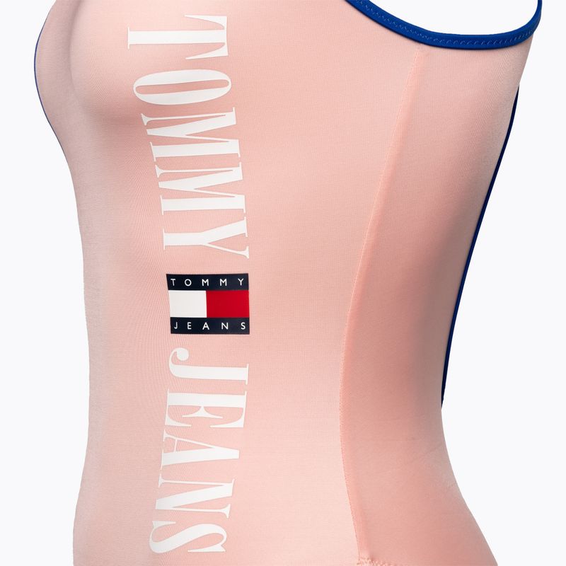 Strój kąpielowy jednoczęściowy damski Tommy Hilfiger One Piece Runway pink 3