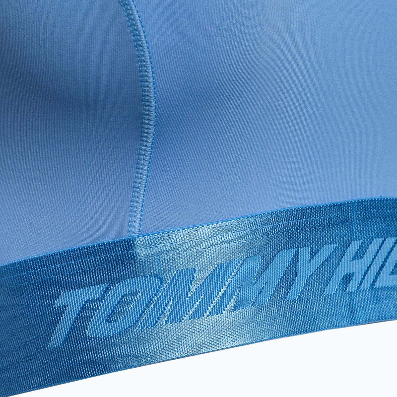 Biustonosz treningowy Tommy Hilfiger Essentials Mid Int Racer Back blue 6